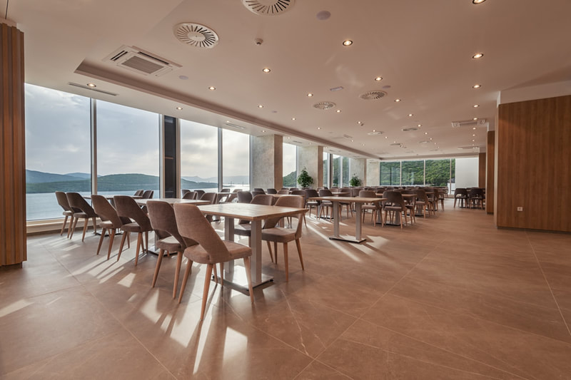 Hotel Marea, unutrašnjost, Neum