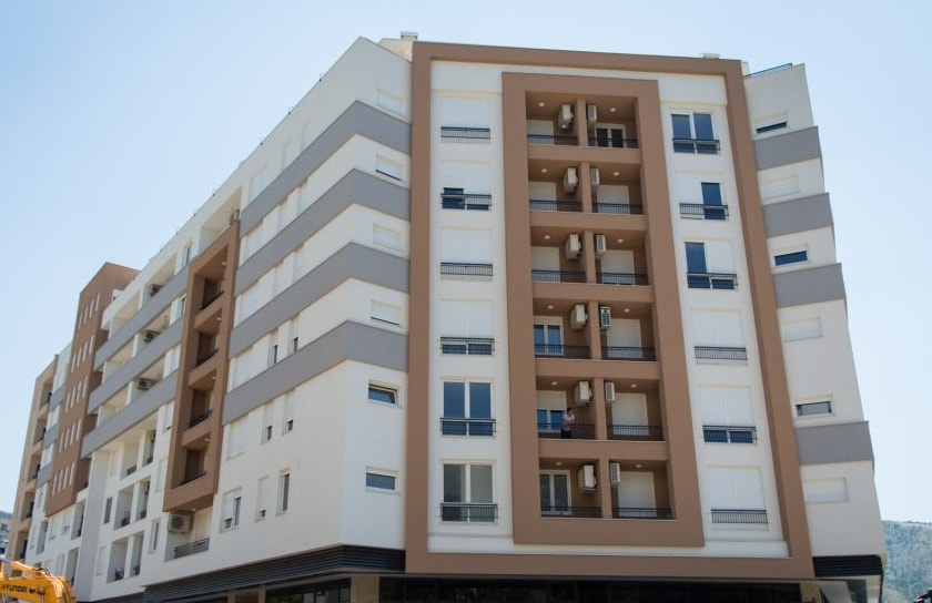 Stambeno-poslovni objekt Mljekara, Mostar